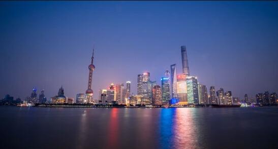 上海外灘夜景景觀(guān)亮化照明效果